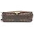 Borsa a Spalla Louis Vuitton Damier Bastille Marrone Damier ebene - vista 7
