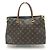 Borsa a Spalla Pallas Monogram Louis Vuitton Marrone Nero