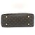 Borsa a Spalla Pallas Monogram Louis Vuitton Marrone Nero - vista 3