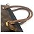 Borsa a Spalla Pallas Monogram Louis Vuitton Marrone Nero - vista 5