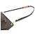 Borsa a Spalla Pallas Monogram Louis Vuitton Marrone Nero - vista 7
