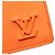 Cartera Brazza Aerogram Naranja Louis Vuitton - vista 7