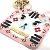 Louis Vuitton Portocle Fun Face Monogram Cat Bag Charm Keychain Pink - view 5