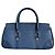 Borsa Louis Vuitton Segur PM Epi Blu - vista 3