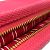 Borsa Clutch Louis Vuitton Antigua Pochette Plat GM Marrone Rosa - vista 3