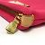 Borsa Clutch Louis Vuitton Antigua Pochette Plat GM Marrone Rosa - vista 6