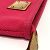 Borsa Clutch Louis Vuitton Antigua Pochette Plat GM Marrone Rosa - vista 7
