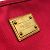 Borsa Clutch Louis Vuitton Antigua Pochette Plat GM Marrone Rosa - vista 8