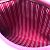 Borsa Clutch Louis Vuitton Antigua Pochette Plat GM Marrone Rosa - vista 9