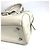 Bowling Bolsa Boston Montaigne GM em Epi Louis Vuitton Branco Fora de branco - vista 10