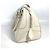 Bowling Bolsa Boston Montaigne GM em Epi Louis Vuitton Branco Fora de branco - vista 3