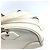 Bowling Bolsa Boston Montaigne GM em Epi Louis Vuitton Branco Fora de branco - vista 5