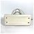 Bowling Bolsa Boston Montaigne GM em Epi Louis Vuitton Branco Fora de branco - vista 8