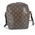 Borsa a Spalla Pochette Marceau Monogram Louis Vuitton Marrone Monogramma