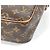 Borsa a Spalla Pochette Marceau Monogram Louis Vuitton Marrone Monogramma - vista 7