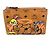 Portafoglio MCM Sam di Pen Rabbit Visetos Marrone