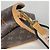 Borsa a spalla Louis Vuitton Monogram Diane NM PM Pochette Flap Marrone Nero - vista 11