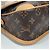 Borsa a spalla Louis Vuitton Monogram Diane NM PM Pochette Flap Marrone Nero - vista 6