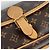 Borsa a spalla Louis Vuitton Monogram Diane NM PM Pochette Flap Marrone Nero - vista 8