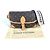 Borsa a spalla Louis Vuitton Monogram Diane NM PM Pochette Flap Marrone Nero - vista 9