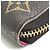 Billetera Zippy Trunk de Verano Monogram Louis Vuitton Castaño - vista 4