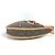 Borsa a Spalla Demi Lune Perforata Monogram Louis Vuitton Marrone Arancione - vista 2