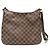 Borsa a Spalla Louis Vuitton Damier Bloomsbury PM Marrone