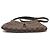 Borsa a Spalla Louis Vuitton Damier Bloomsbury PM Marrone - vista 4