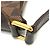 Borsa a Spalla Louis Vuitton Damier Bloomsbury PM Marrone - vista 7