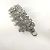 Fermaglio per capelli in strass argento Miu Miu - vista 10