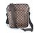 Borsa a spalla Louis Vuitton Damier Olaf MM Pochette Marrone
