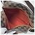 Borsa a spalla Louis Vuitton Damier Olaf MM Pochette Marrone - vista 13