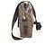 Borsa a spalla Louis Vuitton Damier Olaf MM Pochette Marrone - vista 2