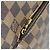 Borsa a spalla Louis Vuitton Damier Olaf MM Pochette Marrone - vista 4