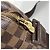 Borsa a spalla Louis Vuitton Damier Olaf MM Pochette Marrone - vista 5