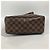 Borsa a spalla Louis Vuitton Damier Olaf MM Pochette Marrone - vista 9