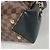 Borsa Damier Brittany di Louis Vuitton Marrone - vista 5