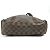 Borsa a Spalla Louis Vuitton Damier Cabas Bobur Marrone Damier ebene - vista 5