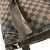 Borsa a Spalla Louis Vuitton Damier Cabas Bobur Marrone Damier ebene - vista 8