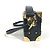 Borsa Clutch Louis Vuitton Pouch Laterale PM Nero - vista 2