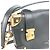Borsa Clutch Louis Vuitton Pouch Laterale PM Nero - vista 5