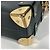 Borsa Clutch Louis Vuitton Pouch Laterale PM Nero - vista 7