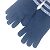 Guanti Louis Vuitton M76029 Gon Monogram Stripes Rosso Blu navy - vista 5