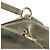 Borsa a Spalla Louis Vuitton Monogram Empreinte Pontu PM Cachi - vista 10