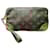 Bolsa Louis Vuitton Monogram Marly Dragonne PM Marrom Couro envernizado  ref.1628842