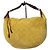 Borsa a spalla Louis Vuitton Monogram Suede Onatah GM Gialla Giallo