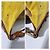 Borsa a spalla Louis Vuitton Monogram Suede Onatah GM Gialla Giallo - vista 14