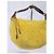 Borsa a spalla Louis Vuitton Monogram Suede Onatah GM Gialla Giallo - vista 7