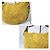 Borsa a spalla Louis Vuitton Monogram Suede Onatah GM Gialla Giallo - vista 9