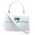 Borsa Gancini di Salvatore Ferragamo Bianco